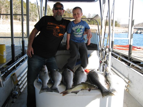 Nice Striped Bass
